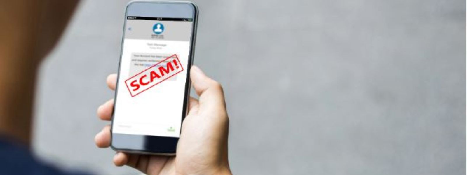 Be aware of scamming text messages - CERT